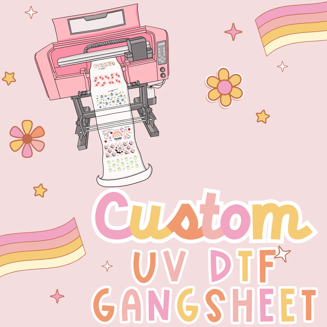 UV DTF Gang Sheets