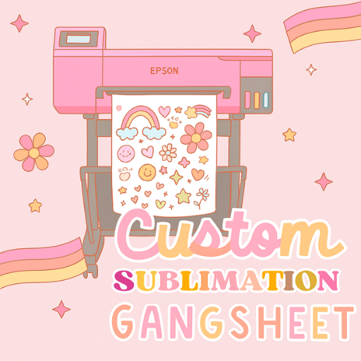Sublimation Gang Sheet