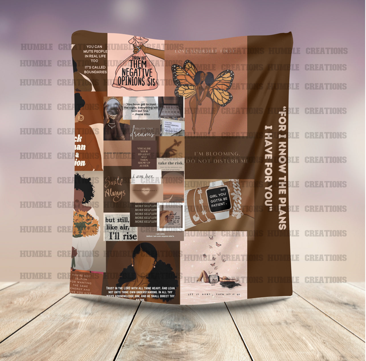 Custom Micro Fleece Blankets