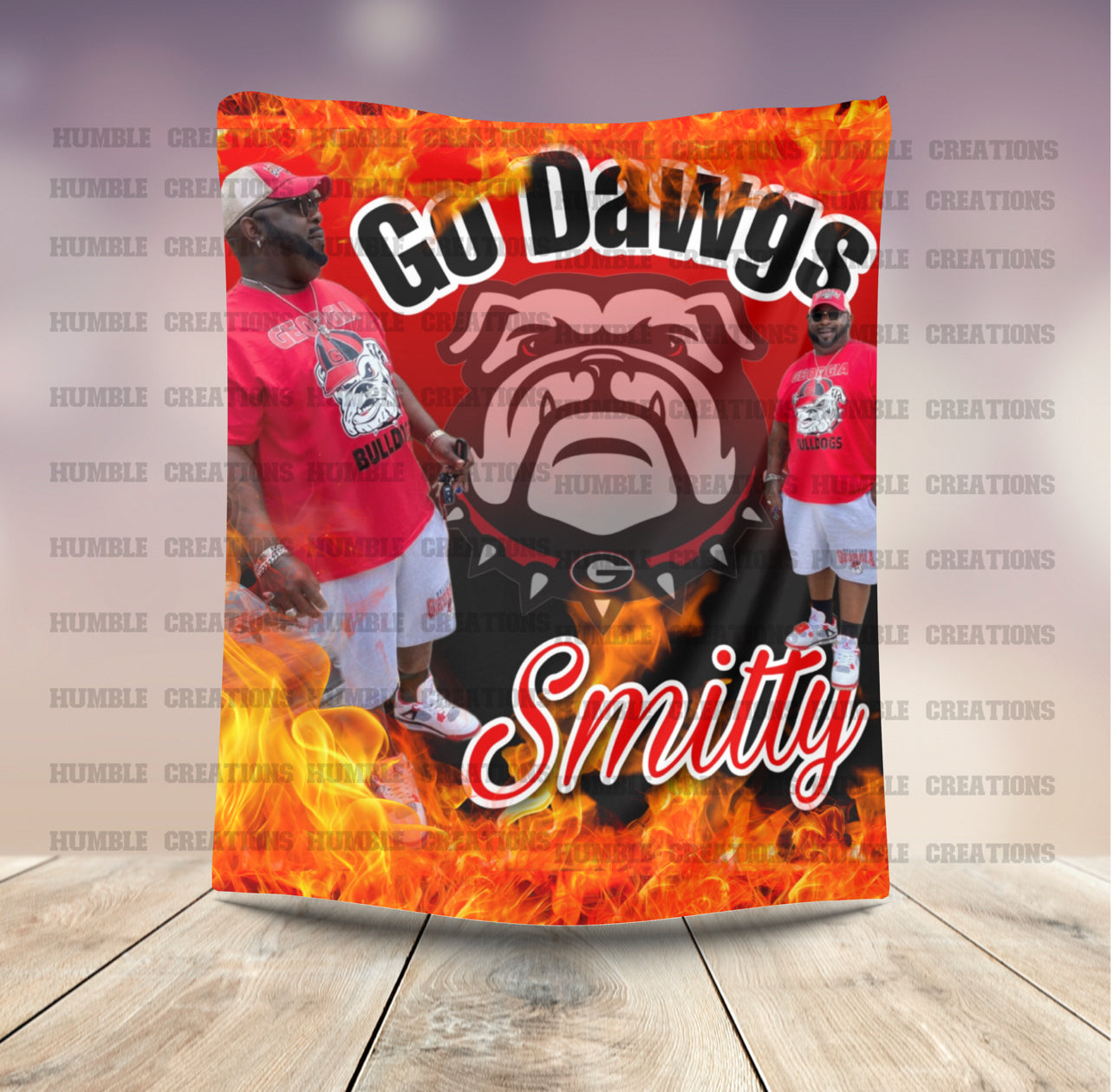 Custom Micro Fleece Blankets