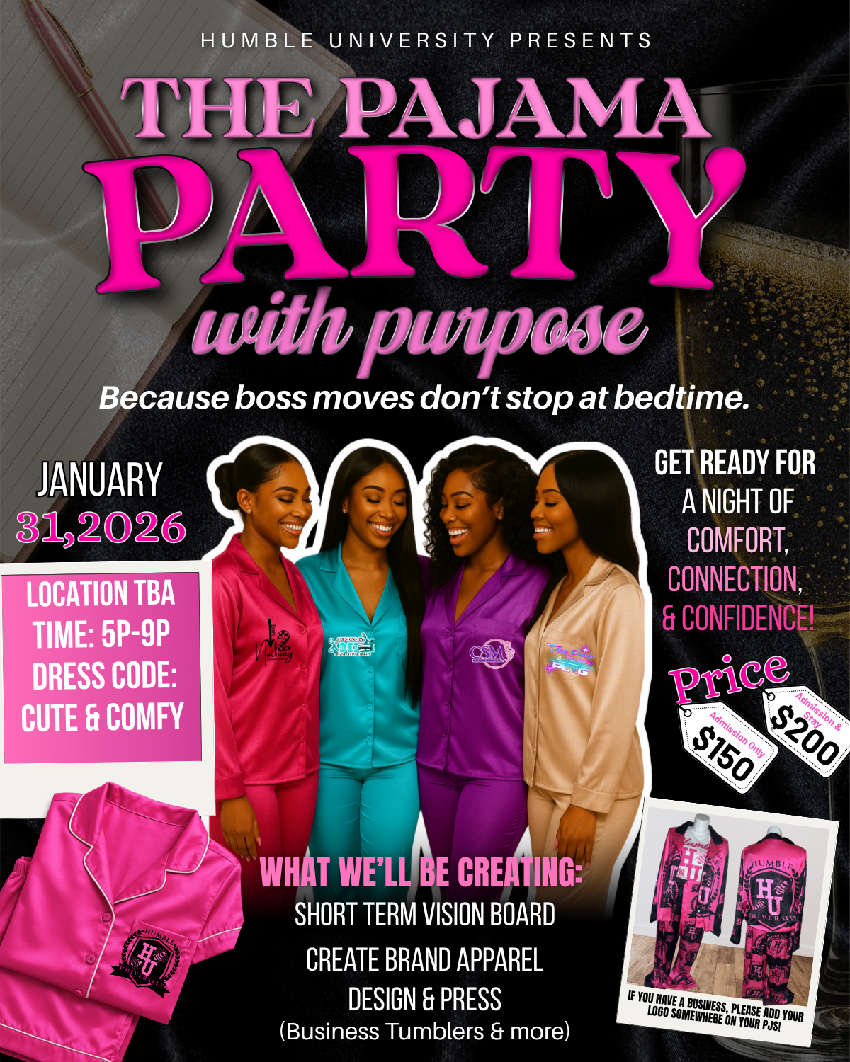 The Pajama Party With Purpose