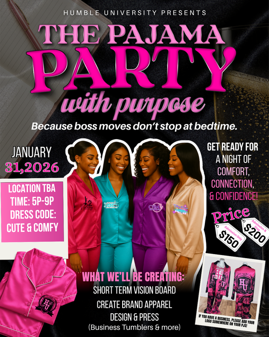 The Pajama Party With Purpose