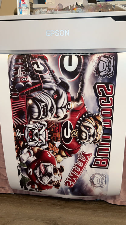 Bath Mat Prints ONLY!