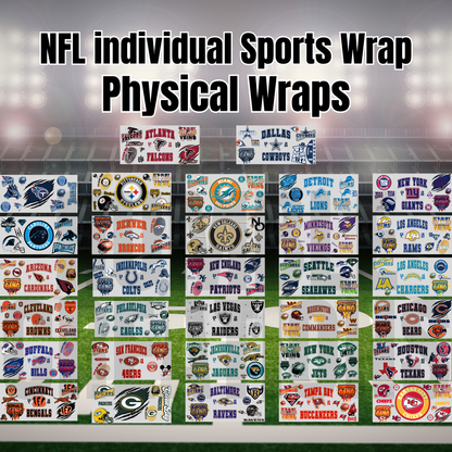 Physical NFL WRAPS