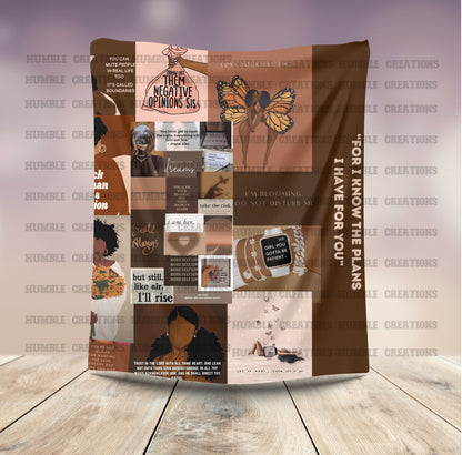 Custom Micro Fleece Blankets