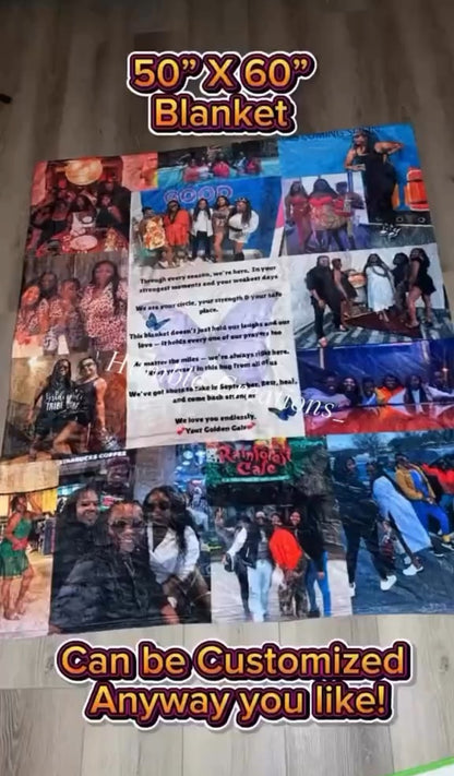 Custom Micro Fleece Blankets