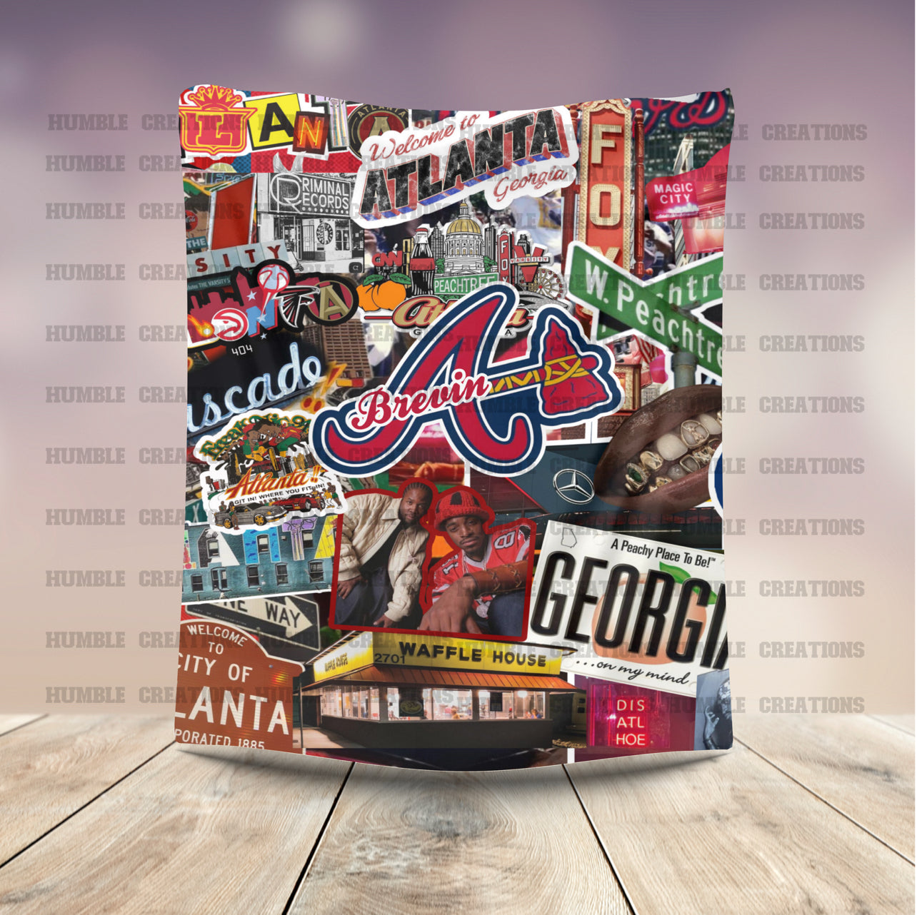 Custom Micro Fleece Blankets