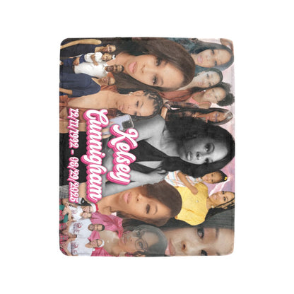 Custom Micro Fleece Blankets