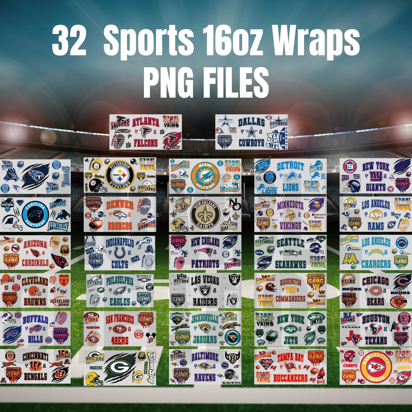 Sports Wrap PNG’S