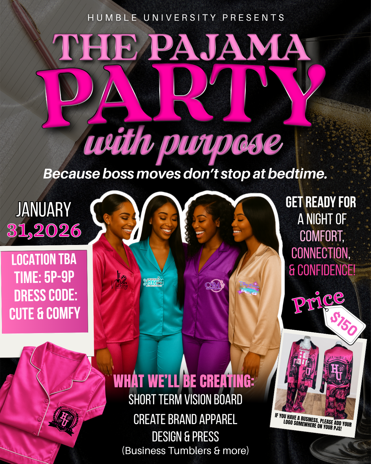 The Pajama Party With Purpose