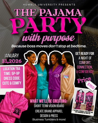 The Pajama Party With Purpose