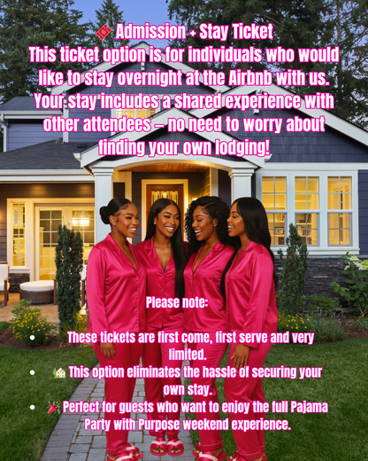 The Pajama Party With Purpose