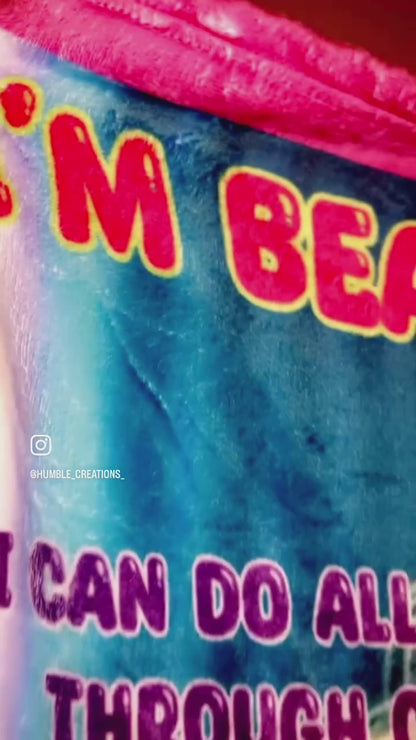 Custom Micro Fleece Blankets