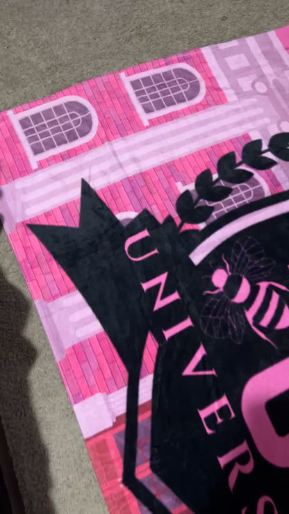 Custom Micro Fleece Blankets