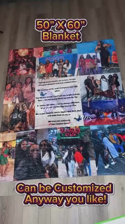 Custom Micro Fleece Blankets